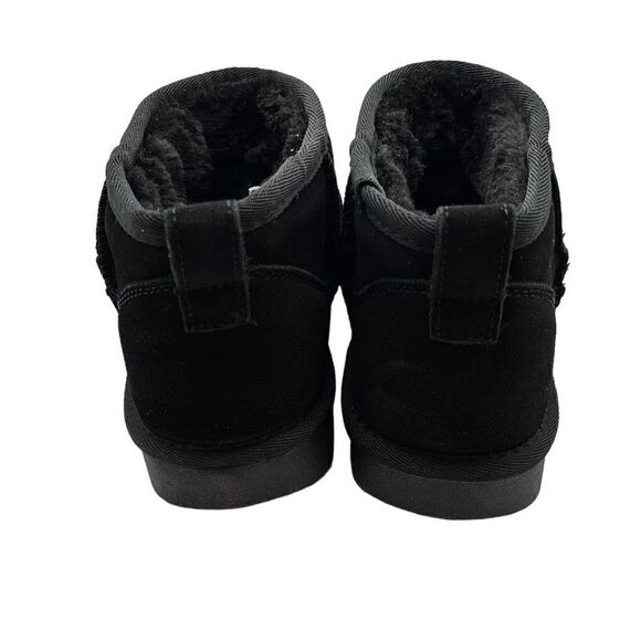 CUSHIONAIRE Women's pull on boot 7 BLACK - Picture 4 of 7